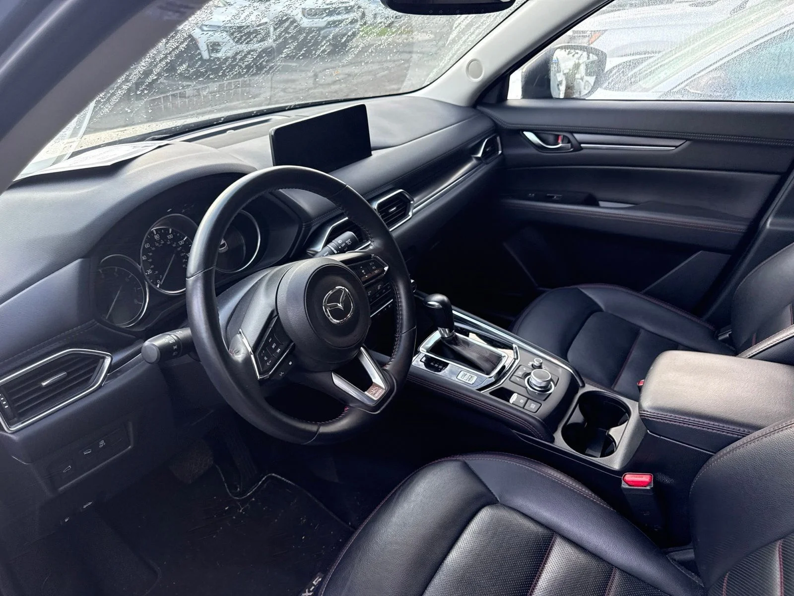 Used 2022 Gray Mazda 2.5 S Carbon Edition image 12