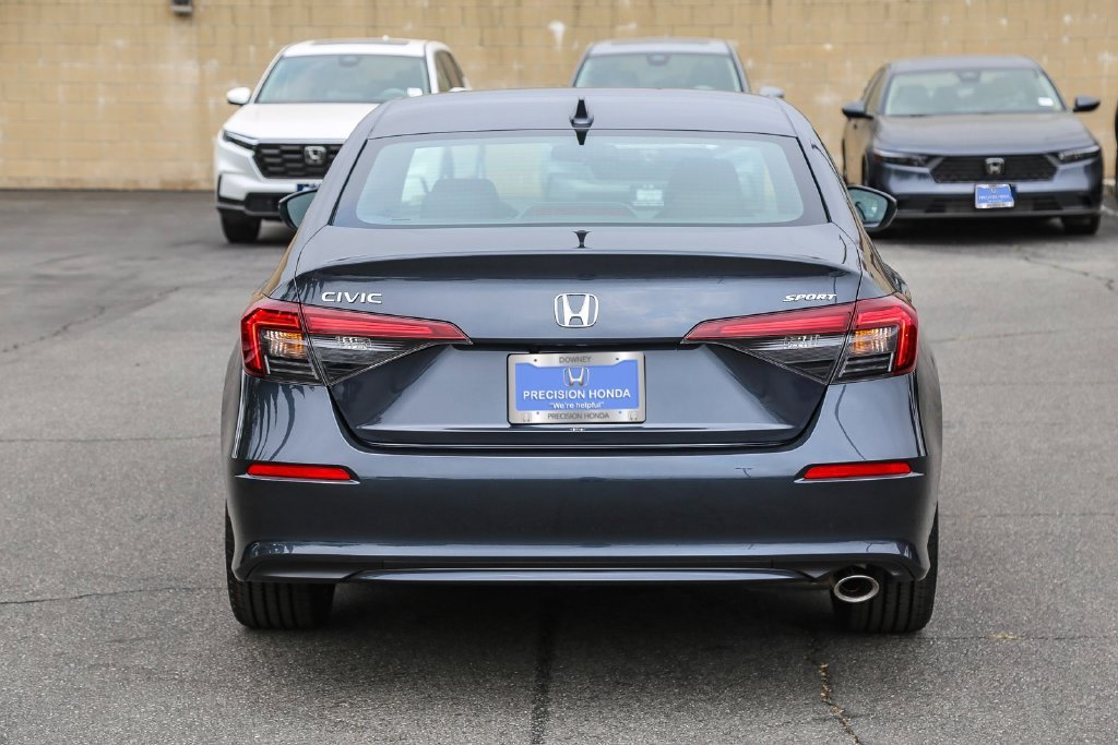 New 2026 Meteorite Gray Metallic Honda Sport image 8