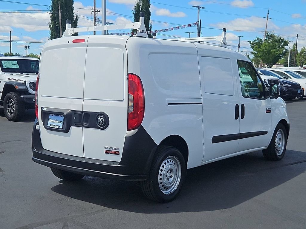 Used 2021 Bright White Ram Tradesman image 5