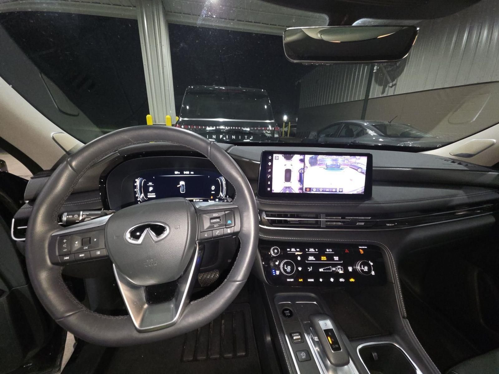 Certified Used 2026 Black INFINITI LUXE image 7