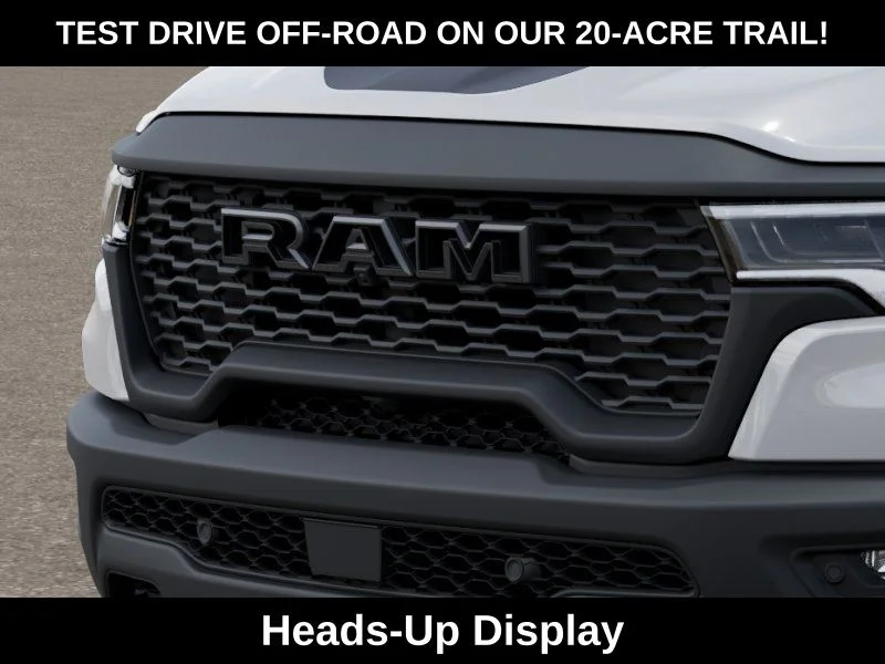 New 2026 Bright White Clear-Coat Exterior Paint RAM RHO image 13