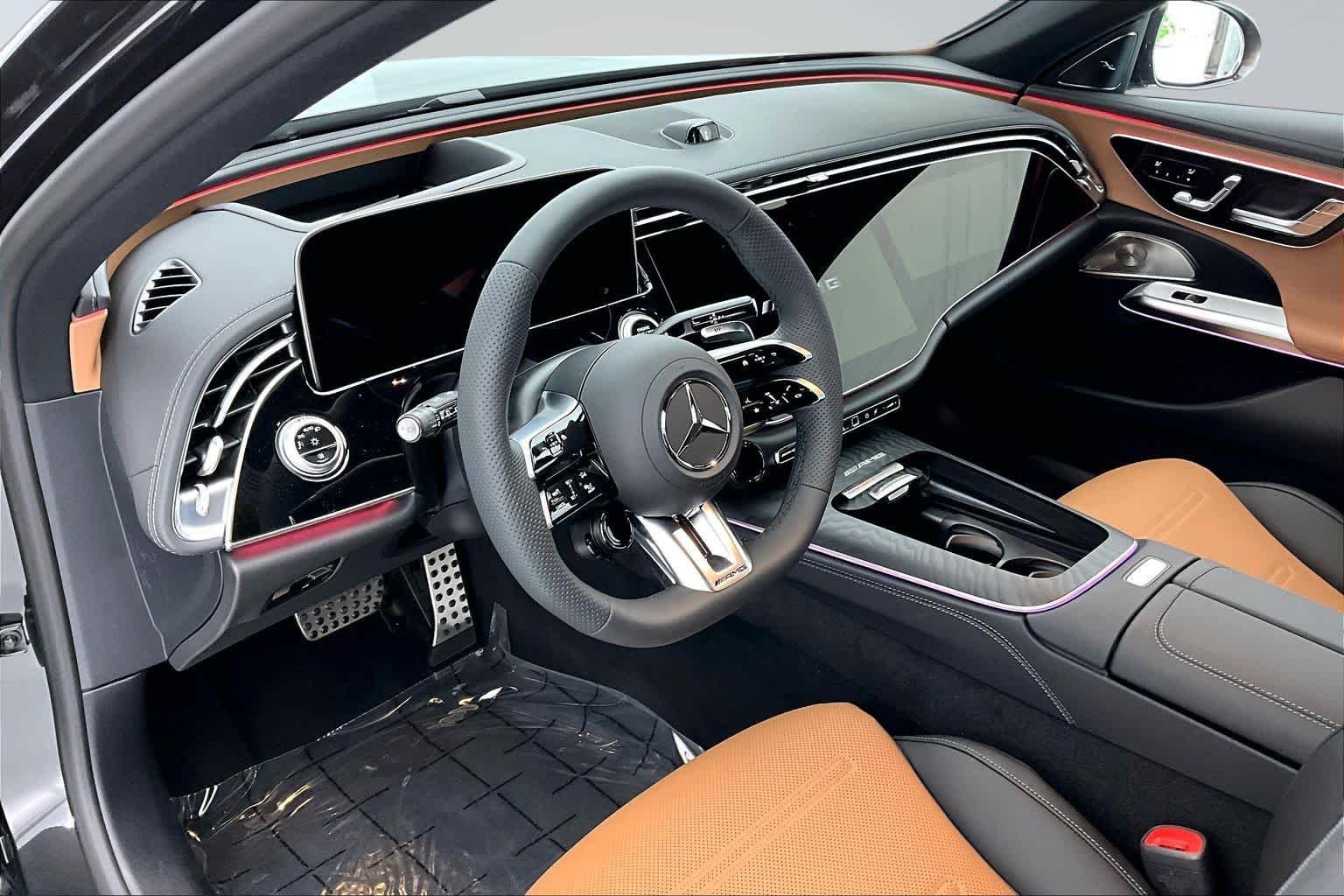 New 2026 Graphite Grey Metallic Mercedes-Benz AMG® E 53 E 4MATIC+ Wagon image 2