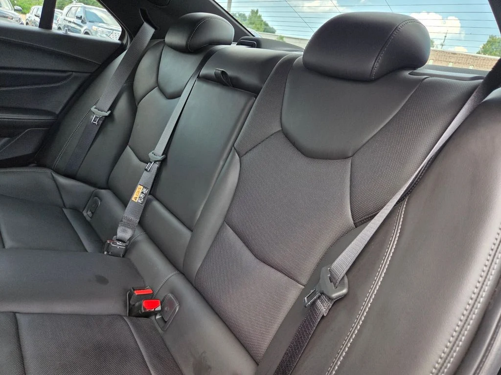 Used 2025 Black Cadillac Premium Luxury image 24