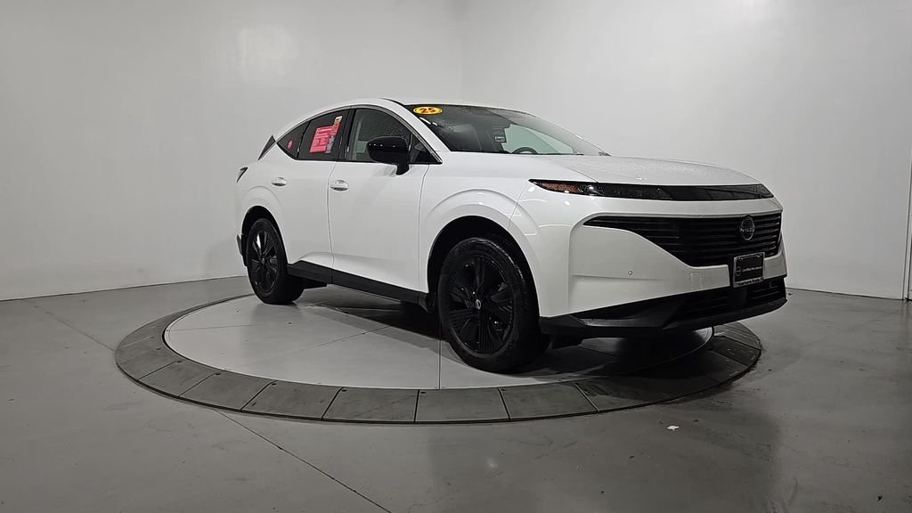 Certified Used 2025 White Nissan SV image 9