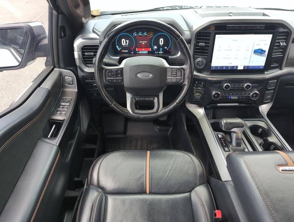 Used 2021 White Ford Platinum image 13