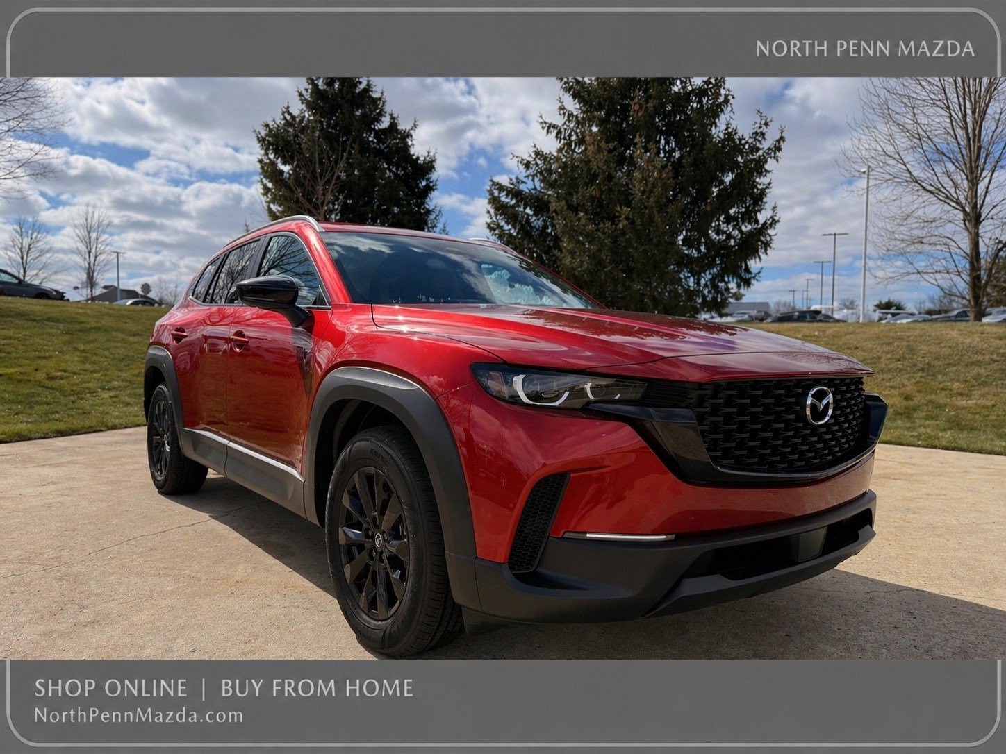 2026 Mazda CX-50