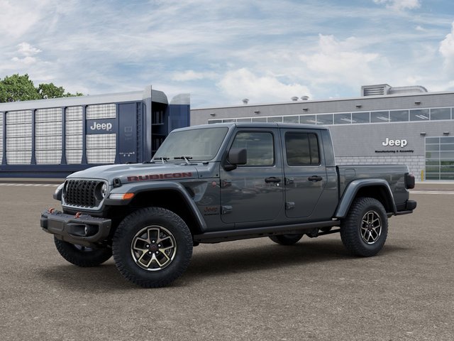 New 2026 Jeep Gladiator Rubicon X With Navigation
