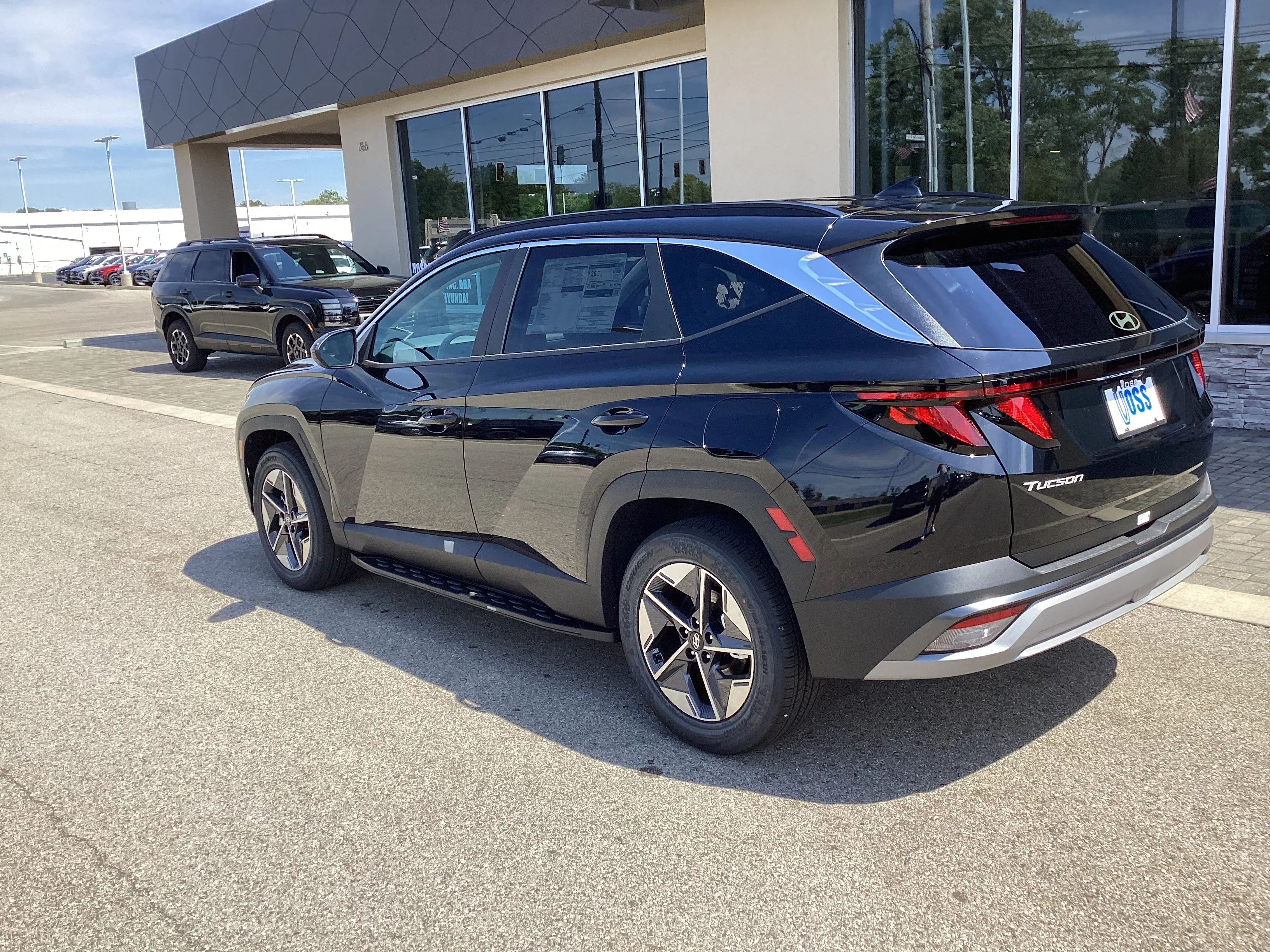 New 2026 Phantom Black Pearl Hyundai SEL image 9