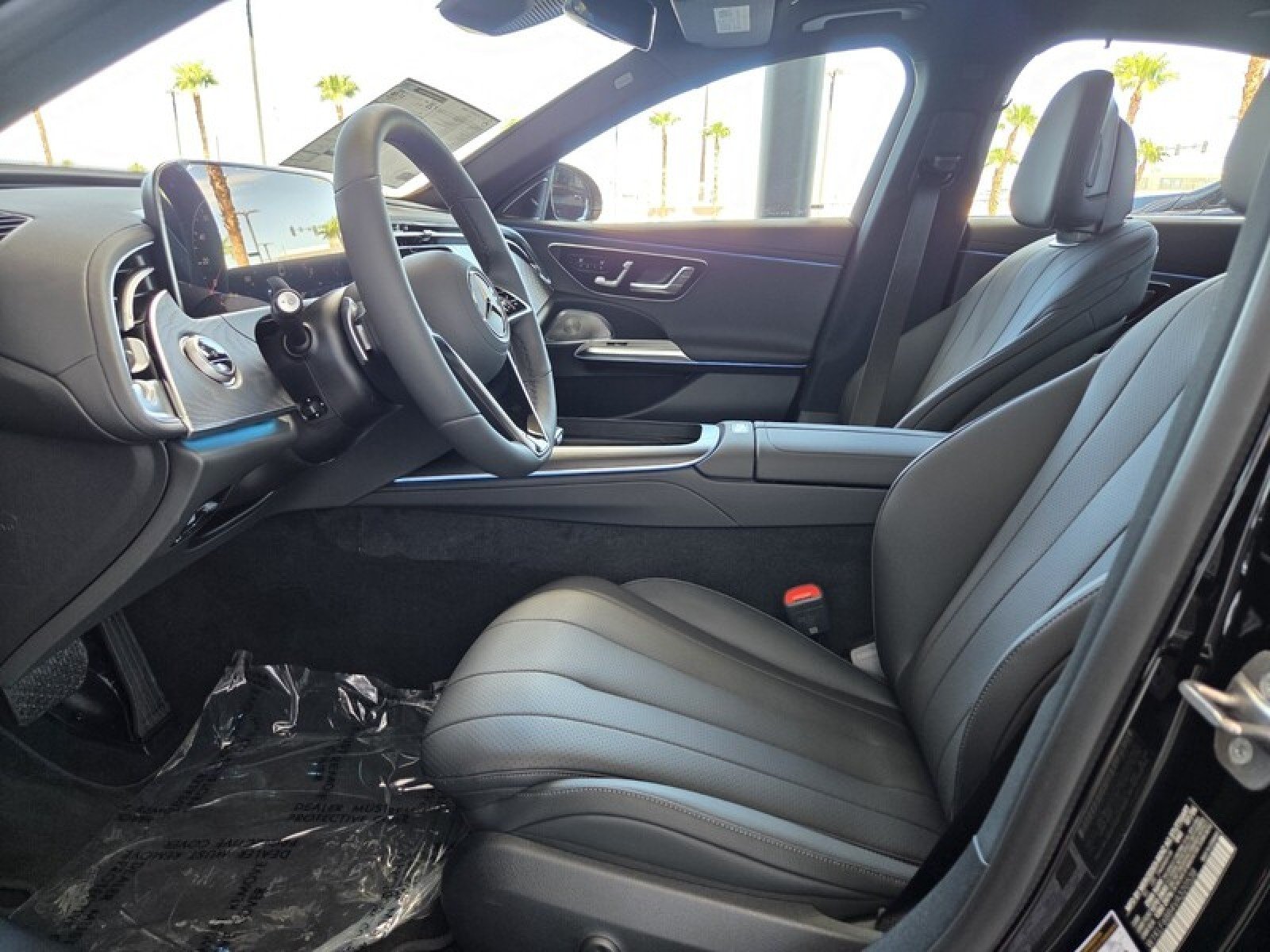 New 2027 Black Mercedes-Benz E 450 4MATIC® Sedan image 11