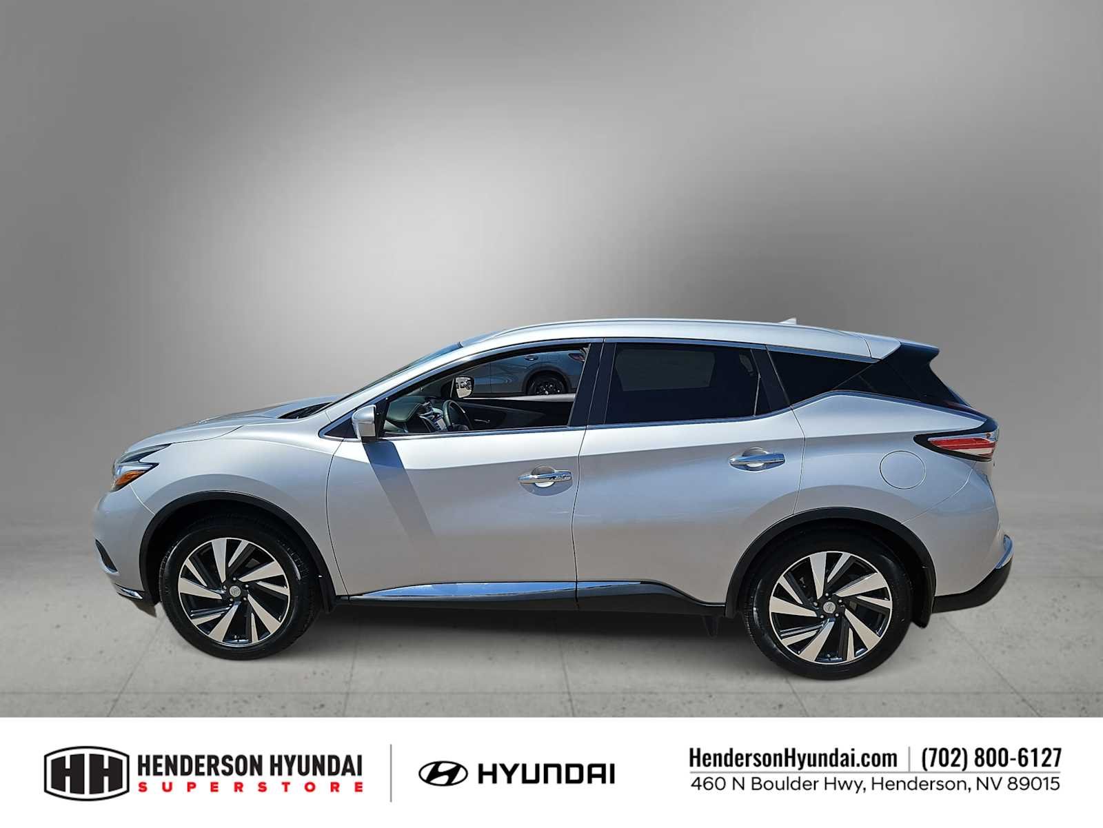 Used 2015 Brilliant Silver Metallic Nissan Platinum image 5