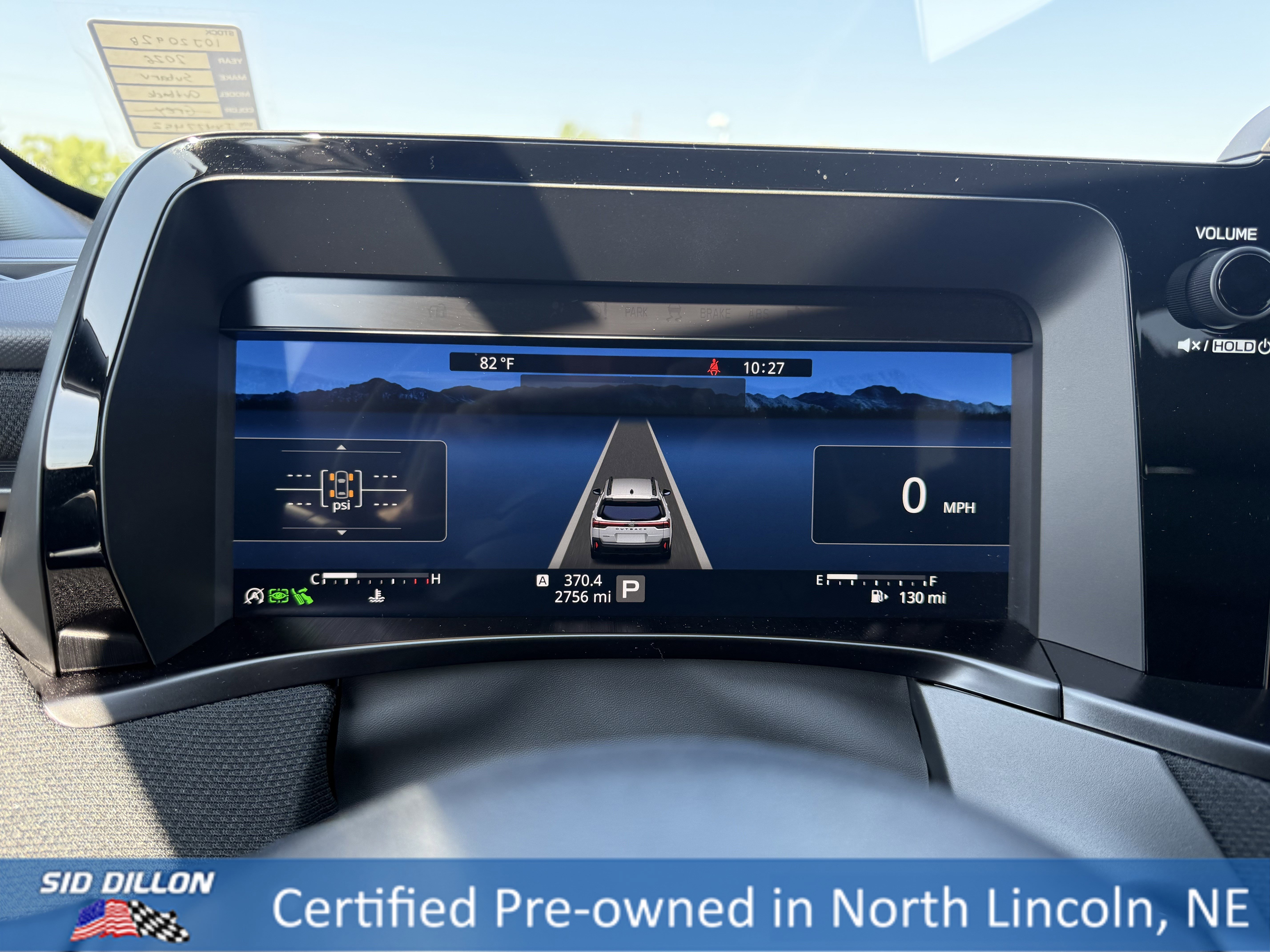 Used 2026 Magnetite Gray Metallic Subaru Premium image 13