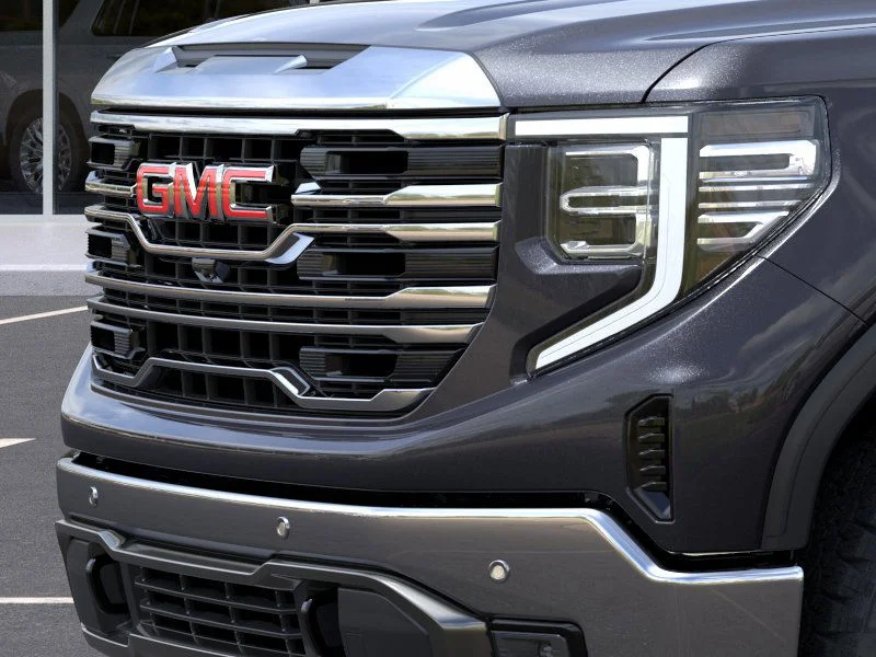 New 2026 Titanium Rush Metallic GMC SLT image 33