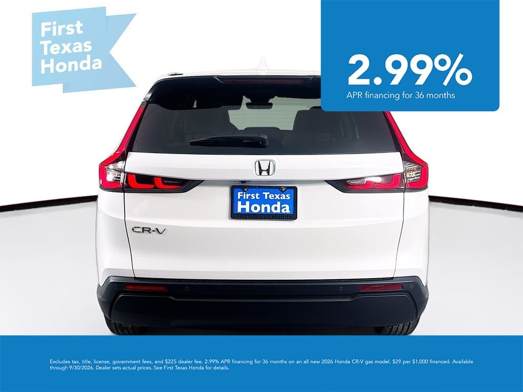 New 2027 Platinum White Pearl Honda EX-L image 6