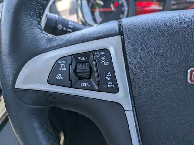 Used 2016 SLATE BLUE METALLIC GMC SLT image 22