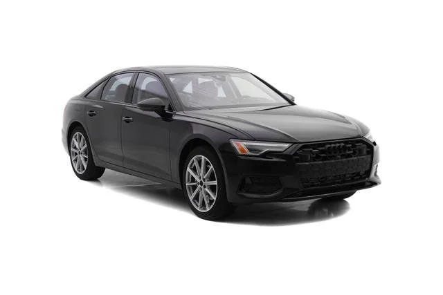 Certified Used 2025 Black Audi 45 Premium Plus image 2