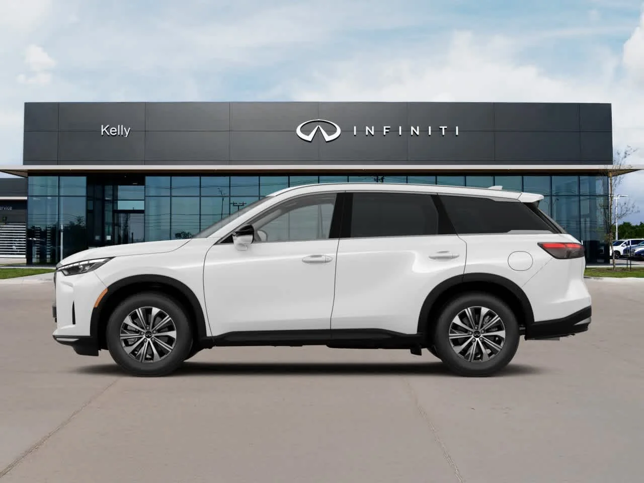 New 2027 Radiant White INFINITI PURE image 3