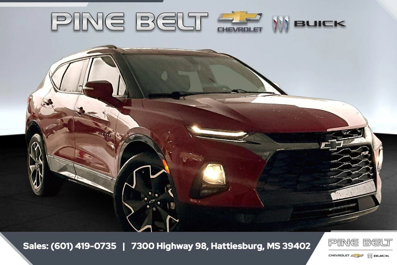 2020 Chevrolet Blazer RS FWD's photo