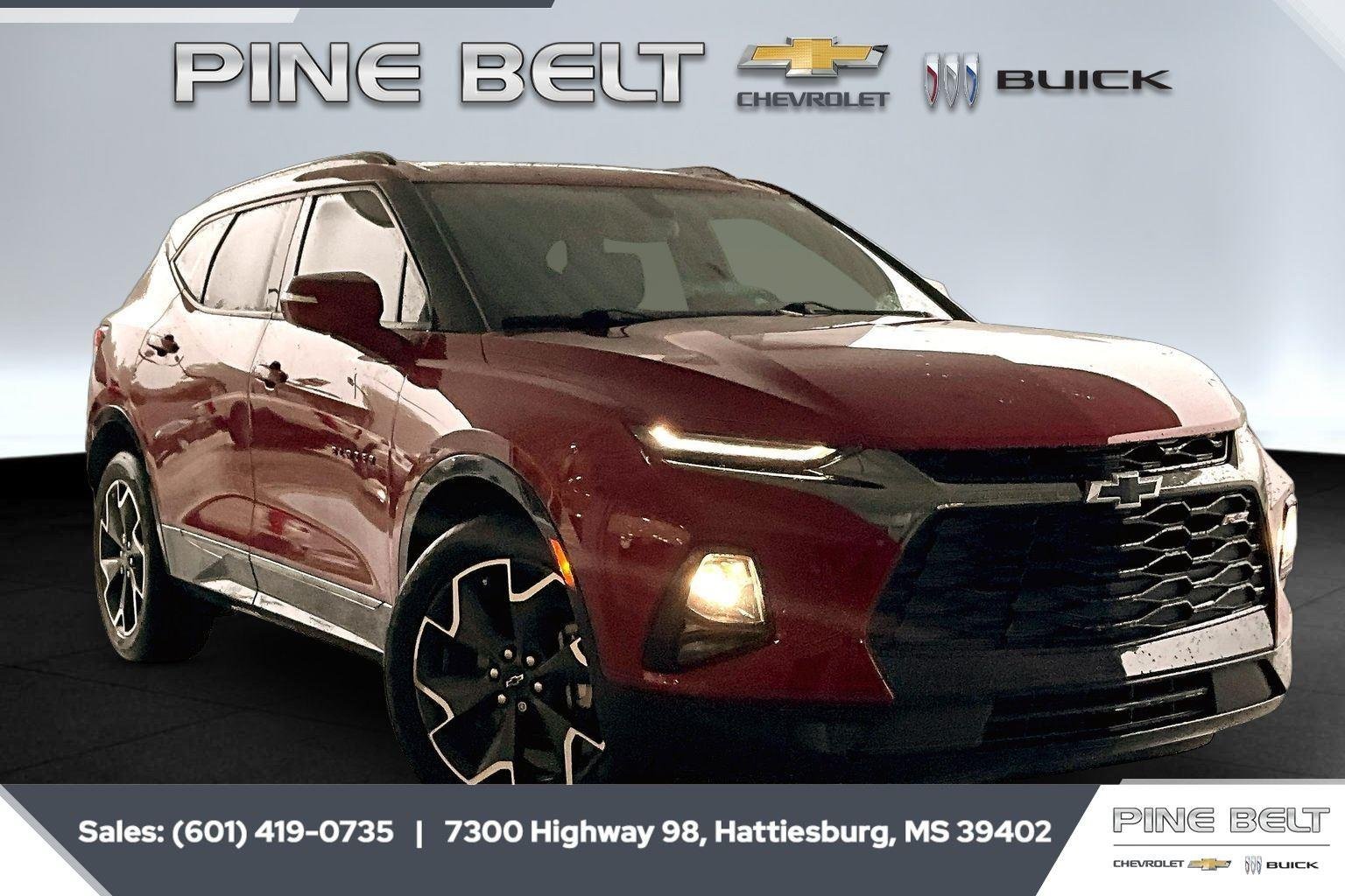 2020 Chevrolet Blazer RS FWD's photo
