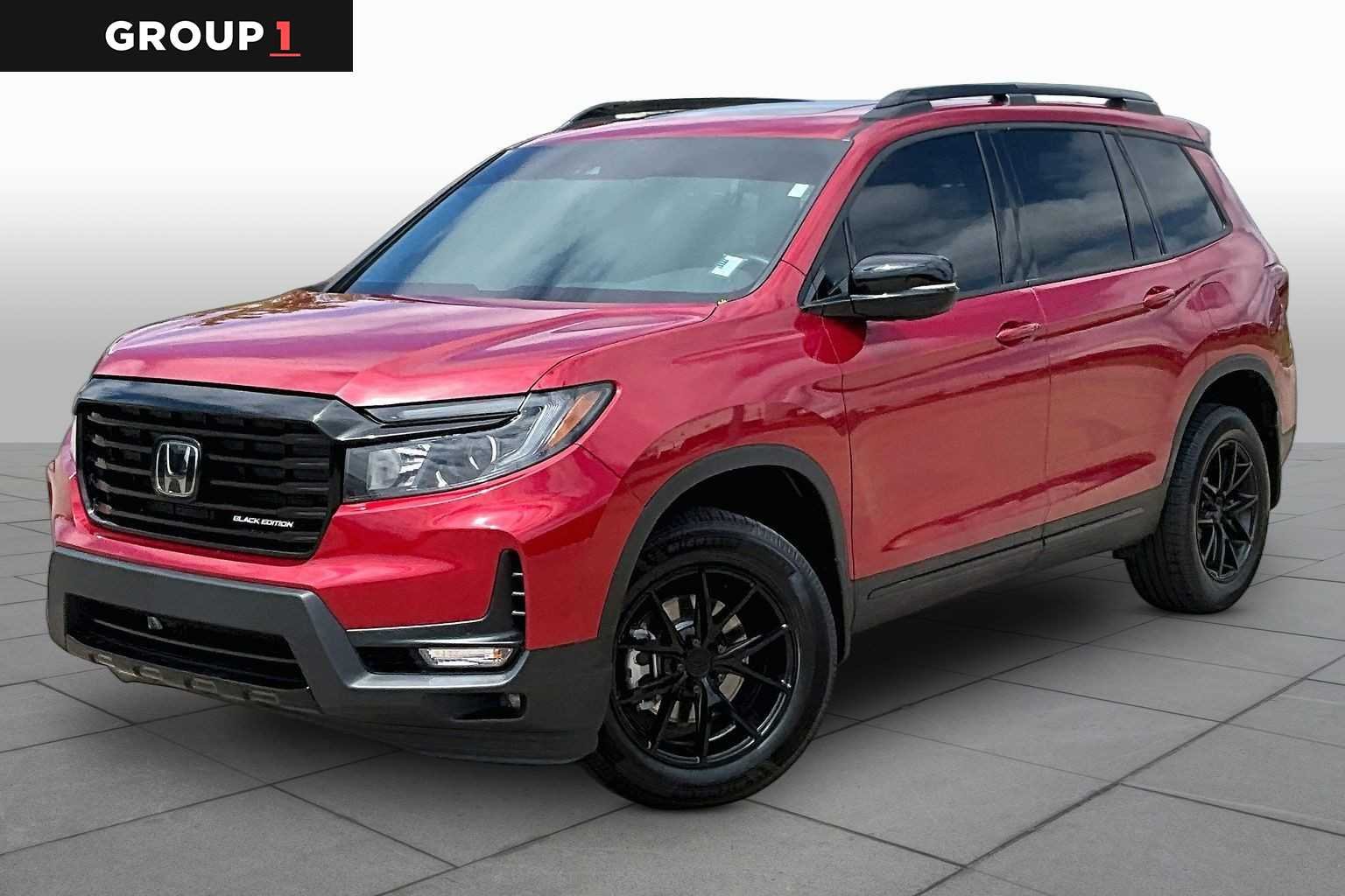 2025 Honda Passport 3.5 Black Edition 4WD Auto's photo