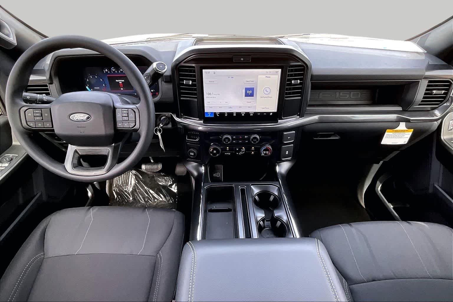 New 2026 Carbonized Gray Metallic Ford STX® image 13