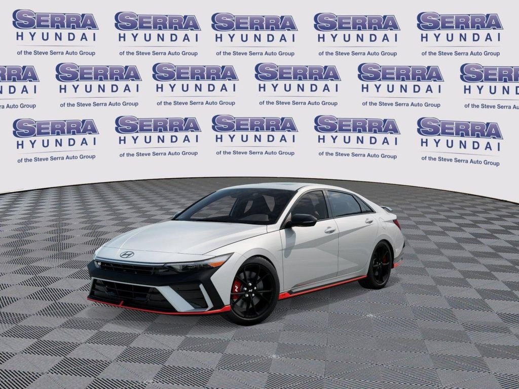 New 2026 White Hyundai Sedan image 1