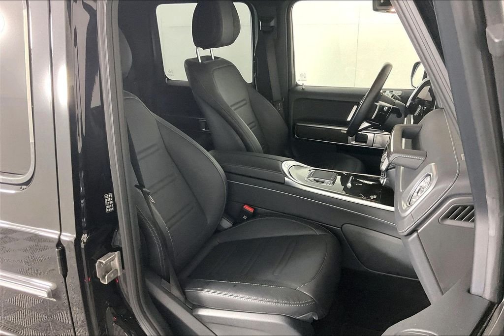 Certified Used 2025 Black Mercedes-Benz G 550 image 7