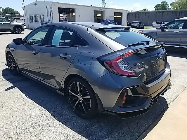 Used 2021 Gray Honda Sport image 16