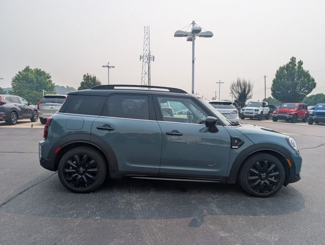Used 2022 Sage Green Metallic MINI Classic image 7