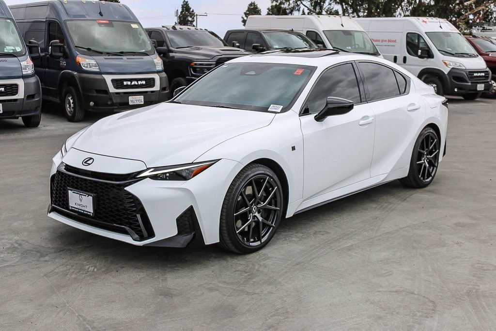 Used 2026 Ultra White Lexus 350 F SPORT Design image 4