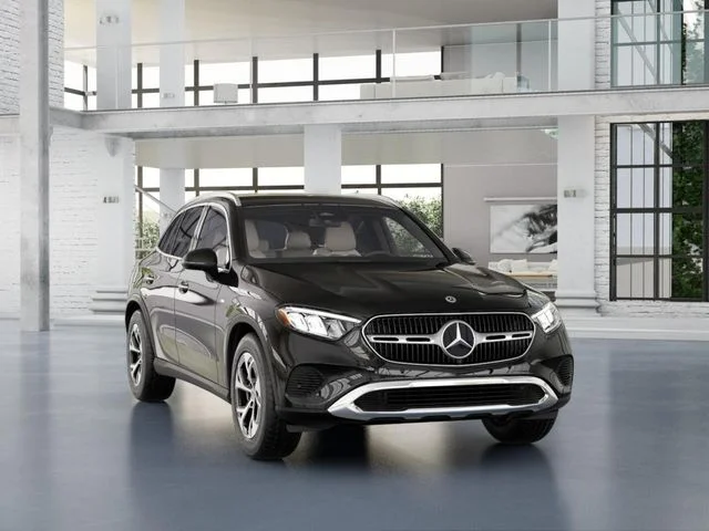 Used 2026 Black Mercedes-Benz GLC 350e image 12