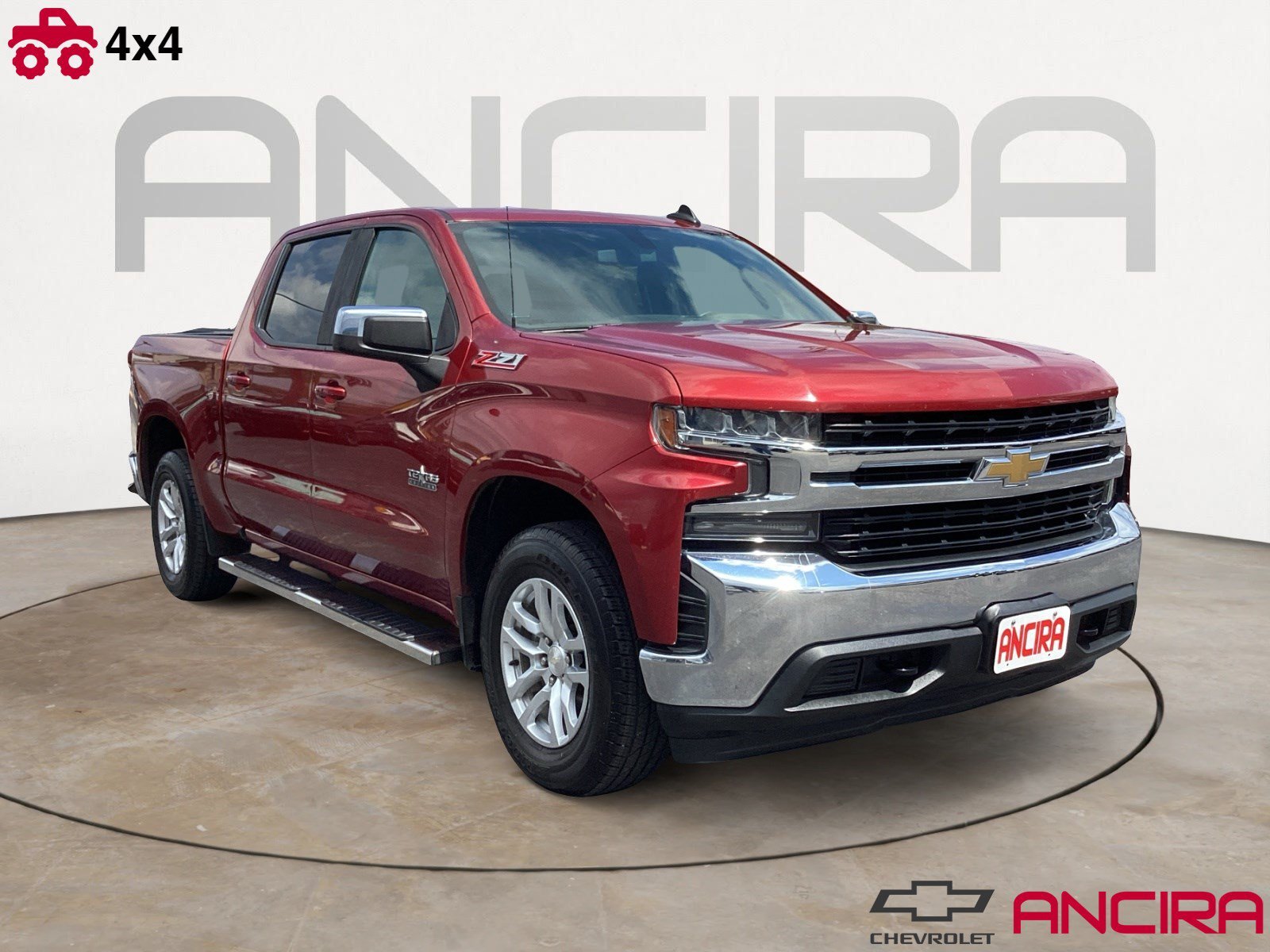 2019 Chevrolet Silverado 1500 LT 4WD photo