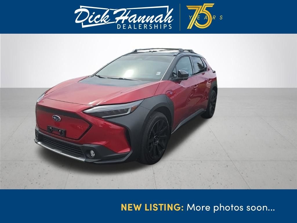 2024 Subaru Solterra Touring