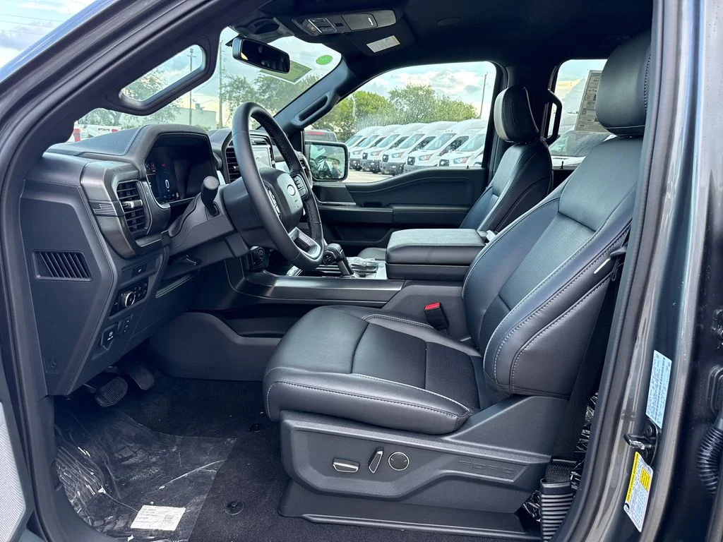 New 2026 Gray Ford Lariat image 23