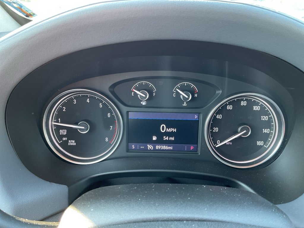 Used 2020 Dark Slate Metallic Buick Preferred image 21