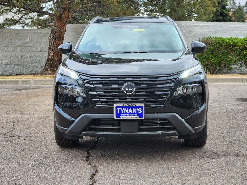 New 2026 Super Black Nissan Dark Armor image 2