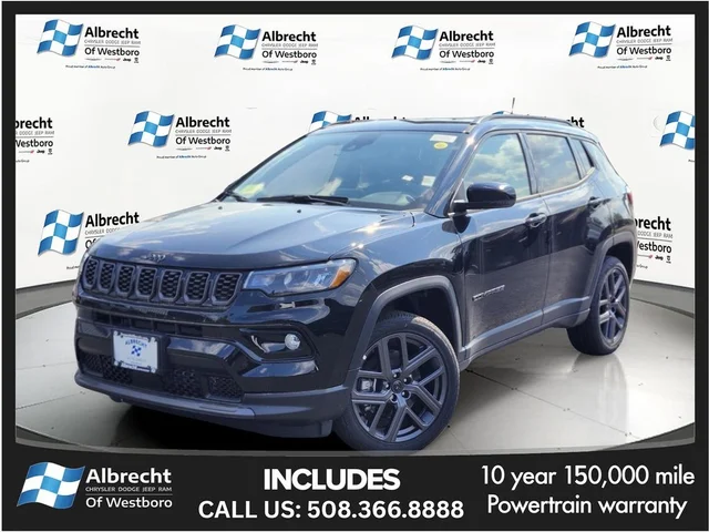 2026 Jeep Compass Limited