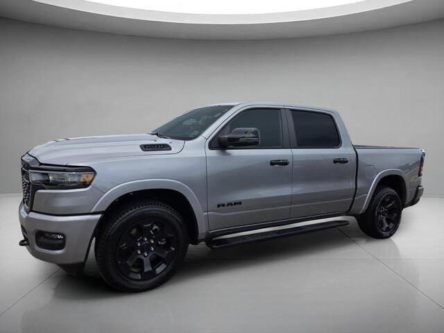 Used 2025 Billet Silver Metallic Clearcoat Ram Big Horn image 1