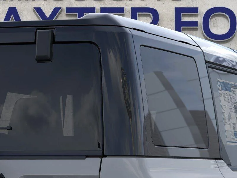 New 2026 Avalanche Gray Ford Big Bend image 3