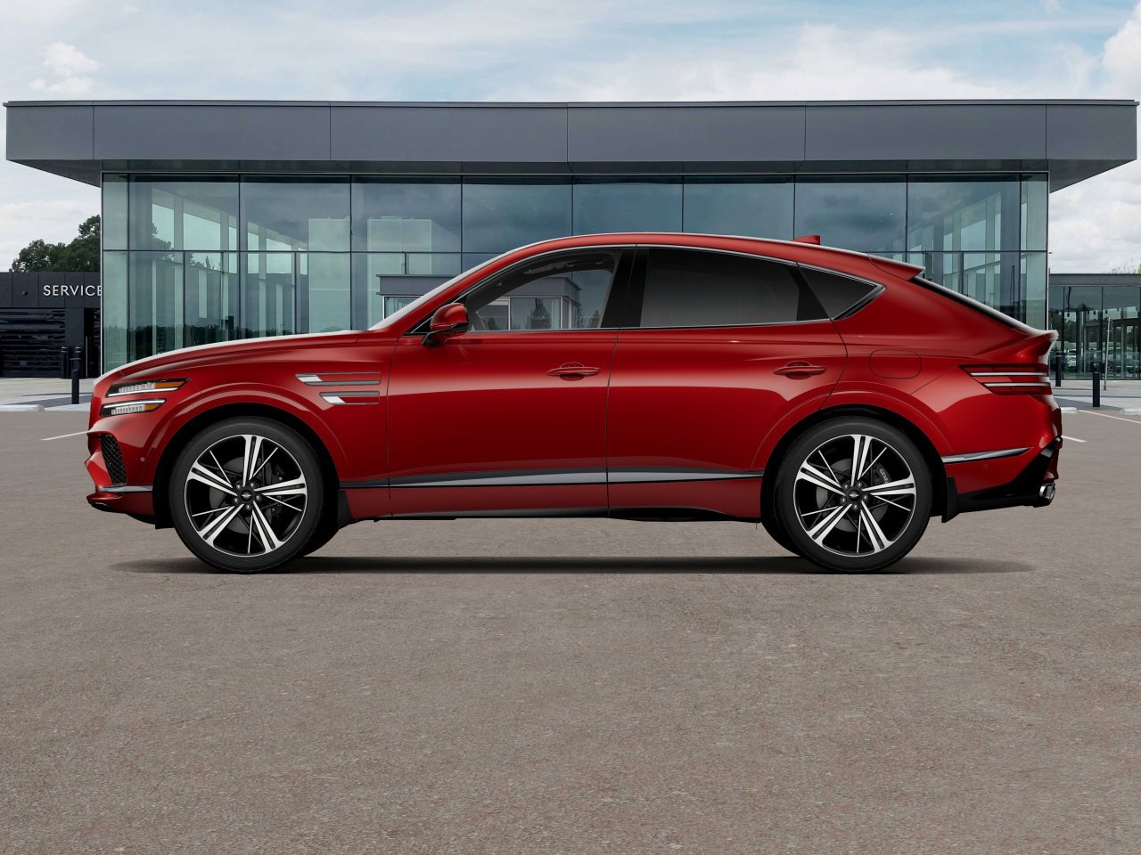 2026 GENESIS GV80 Coupe E-SC - Photo 53