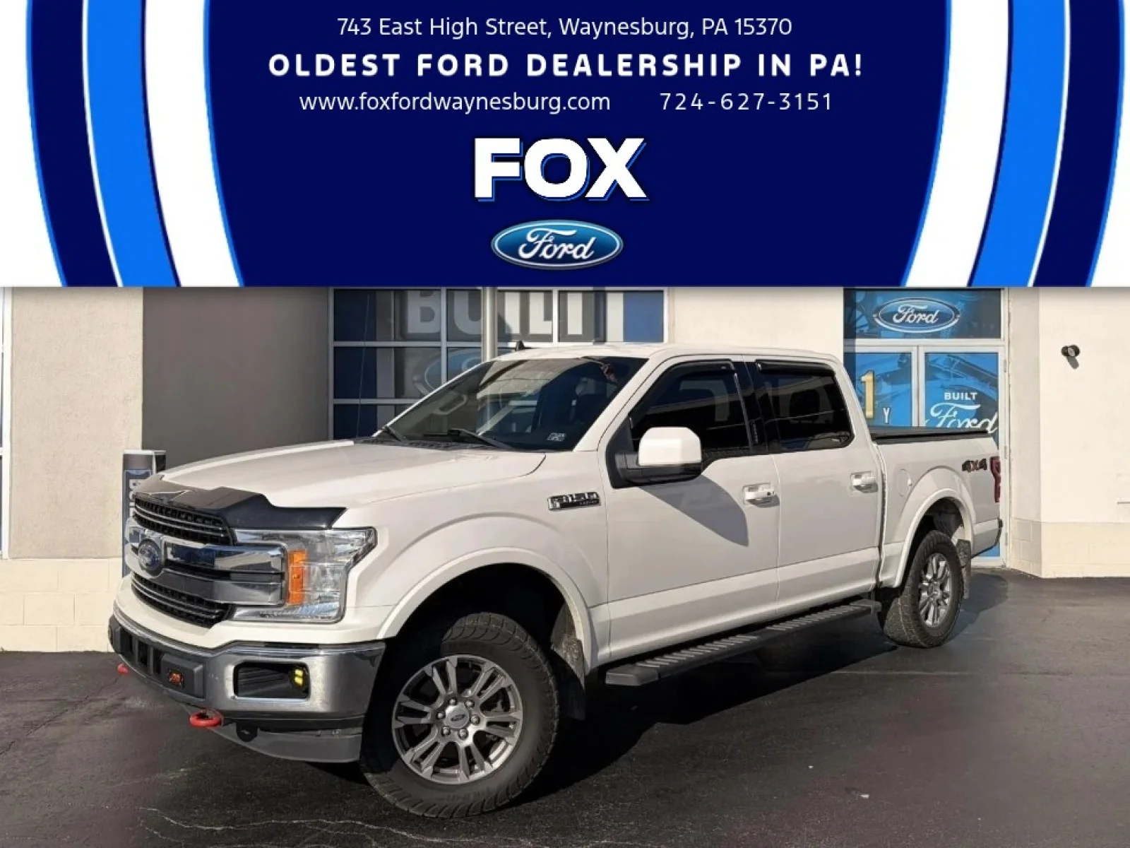 2019 Ford F-150 Lariat