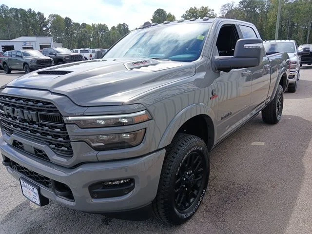 New 2026 Ceramic Gray Clear-Coat Exterior Paint RAM Limited image 15