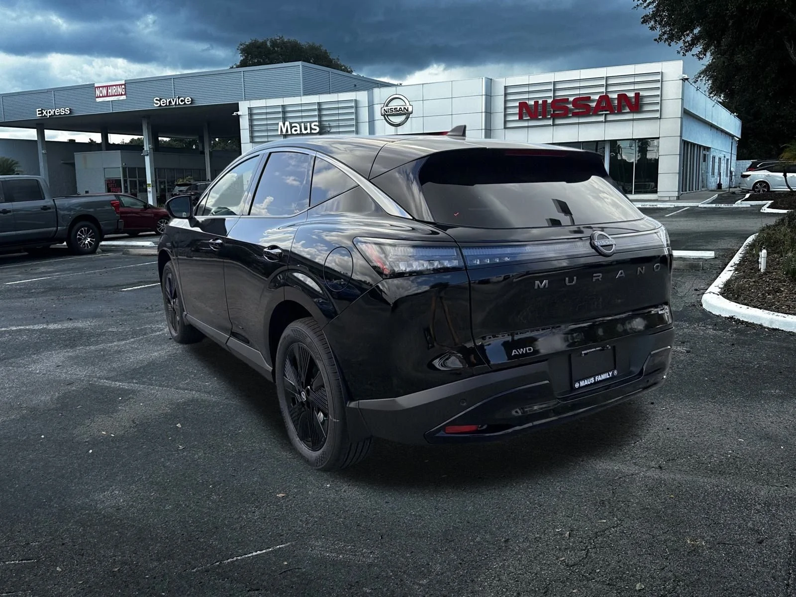 New 2026 Nissan Murano SV 4D Sport Utility