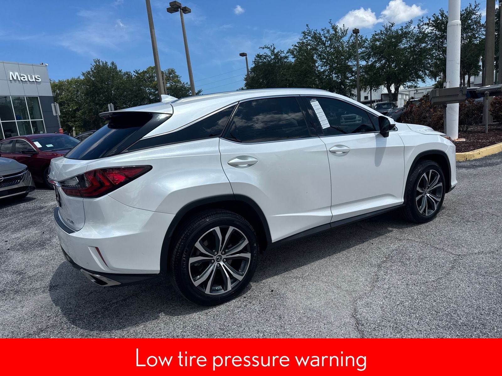 Used 2019 White Lexus 350 image 11