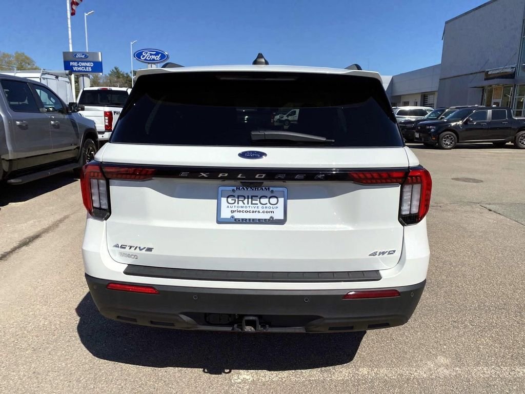 Used 2026 White Ford Active image 4