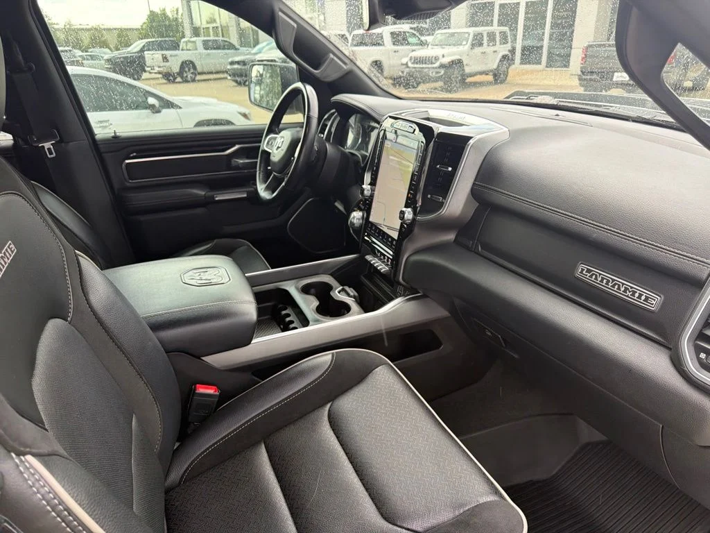 Used 2022 White Ram Laramie image 20