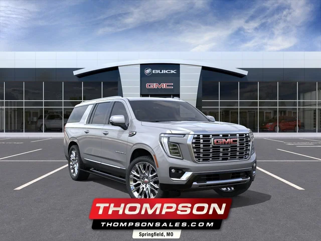 2026 GMC Yukon XL Denali