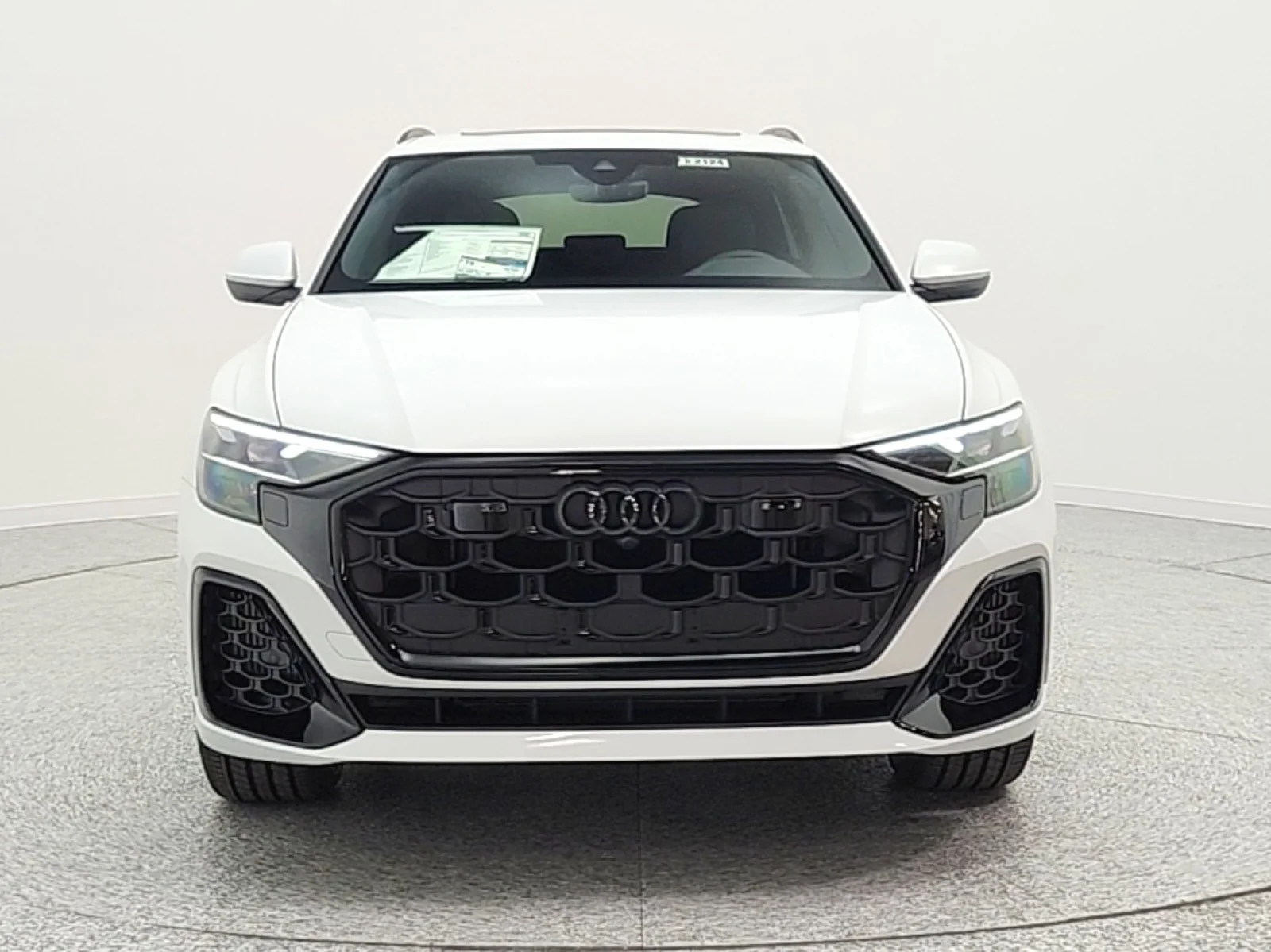 New 2026 Glacier White Metallic Audi Premium Plus quattro image 2