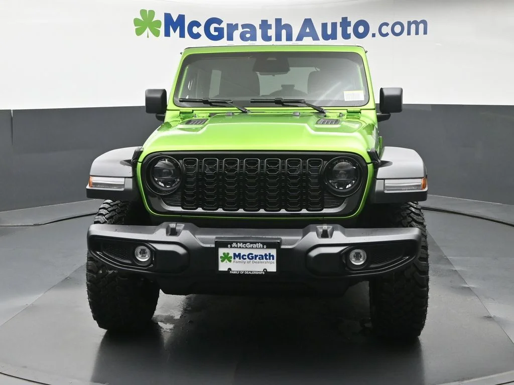 New 2026 Green Jeep Willys image 6
