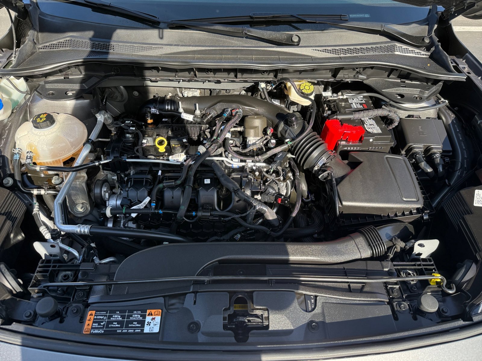 Used 2022 Gray Metallic FORD SEL image 20