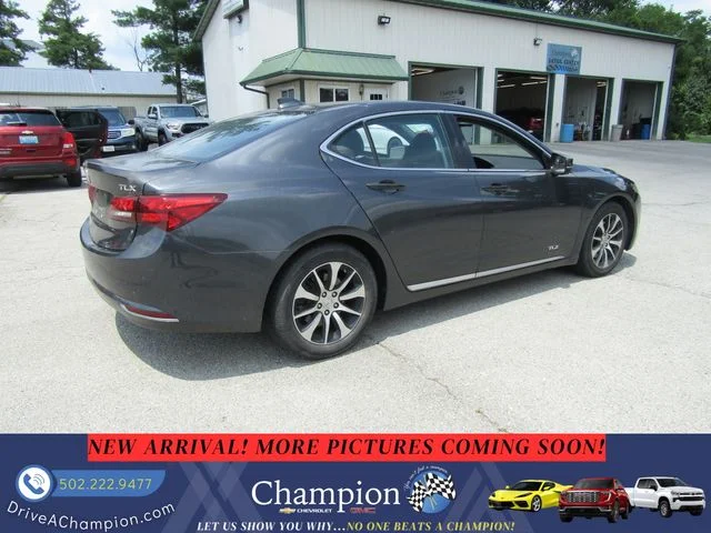 Used 2015 Gray Acura Tech image 4
